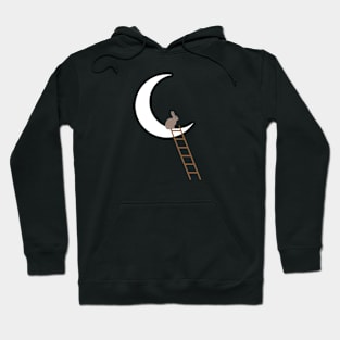 Moon Bunny Hoodie